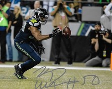 KJ Wright Signed 8x10 Photo Seattle Seahawks Autographed COA