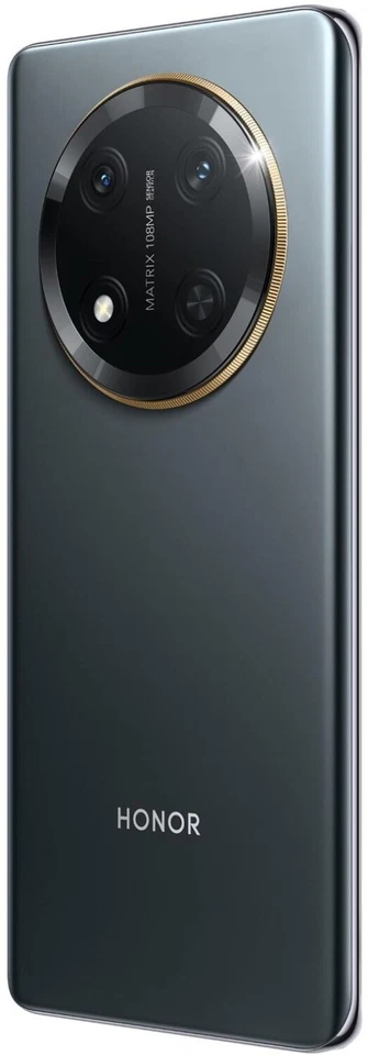 Honor Magic7 Lite 5G 256GB 8GB RAM Dual Sim Titanium Black Garanzia Europa - Immagine 4 di 4