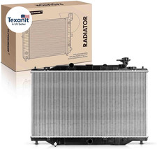 Engine Coolant Radiator Assembly with Transmission Oil Cooler Compatible with Ma