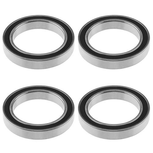 Roulement à billes 6806-2RS à gorge profonde et section mince, lot de 4 pièces