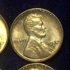 1937-S UNC/BU WHEAT CENT - TONING - TOUGH COIN - SEE PICS!!