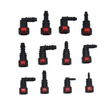 Fuel Pipe Quick Connect Clips Inner Dia 6.30mm / 7.89mm / 9.49mm CRIN SCR Urea