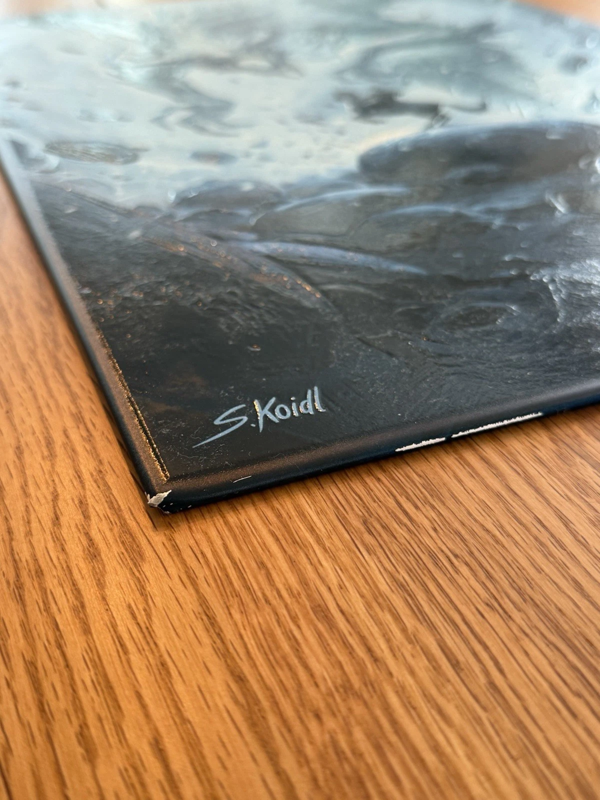 Displate Limited Edition Metal Poster The Glacial Guardian S. Koidl - 5/700 3