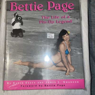 Vgt Bettie Page : The Life of a Pin-Up Legend by Karen + 50 Vgt Cards set