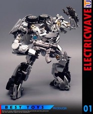 Best Toys BT-01 Electric Wave (Soundwave) - MPM Scale