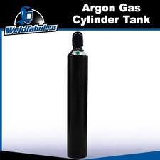 125 Cuft 100 Argon Tank Welding Gas Cylinder Cga 580 - Full