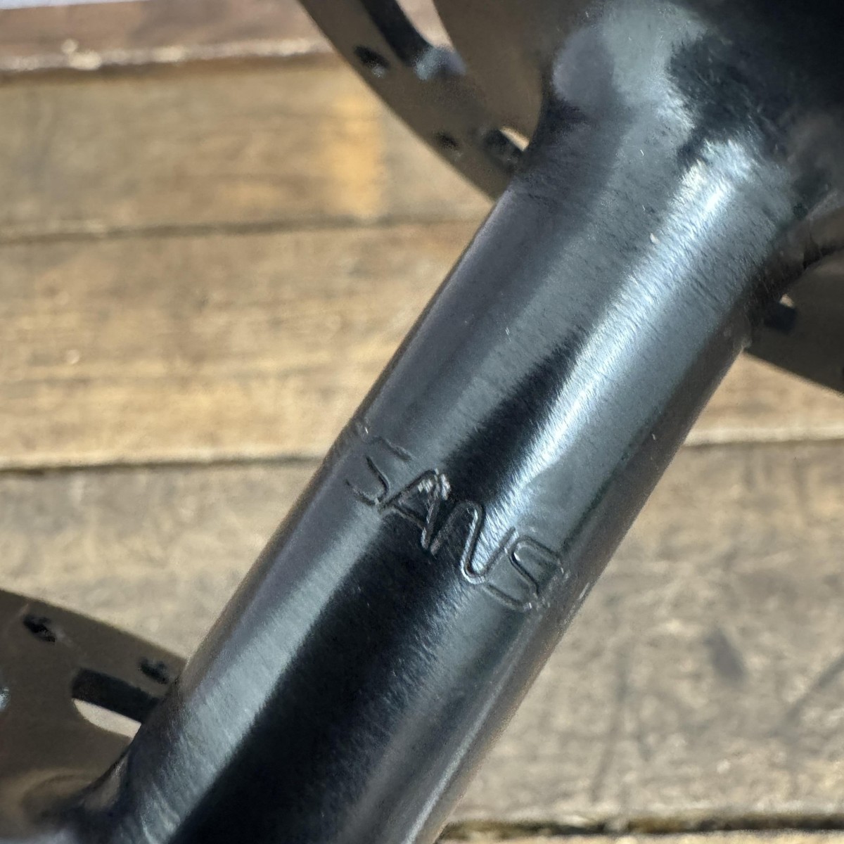 Vintage Sansin BMX Rear Hub 36H Nutted 110mm Black NOS Old School