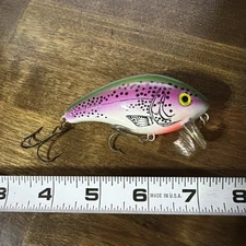 Mann’s Manns 1- 1 Minus 1oz Rainbow Trout Double Stamp Lure P04