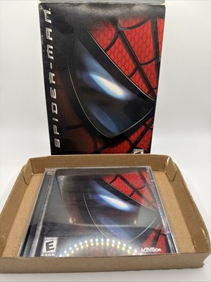 Spider Man- Go Beyond The Movie PC Activision Game 2-Disc Set