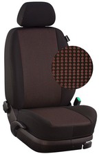 Mercedes M-Klasse W166 Maß Sitzbezüge Schonbezüge KOMPLETT: Dublin-rot/schwar