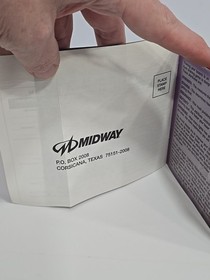 Ready 2 Rumble Boxing: Round 2 Sega Dreamcast CIB + Manual & Reg Card MINT RARE