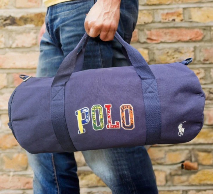 Ralph Lauren Reisetasche Polo Blau  - Bild 2 von 4