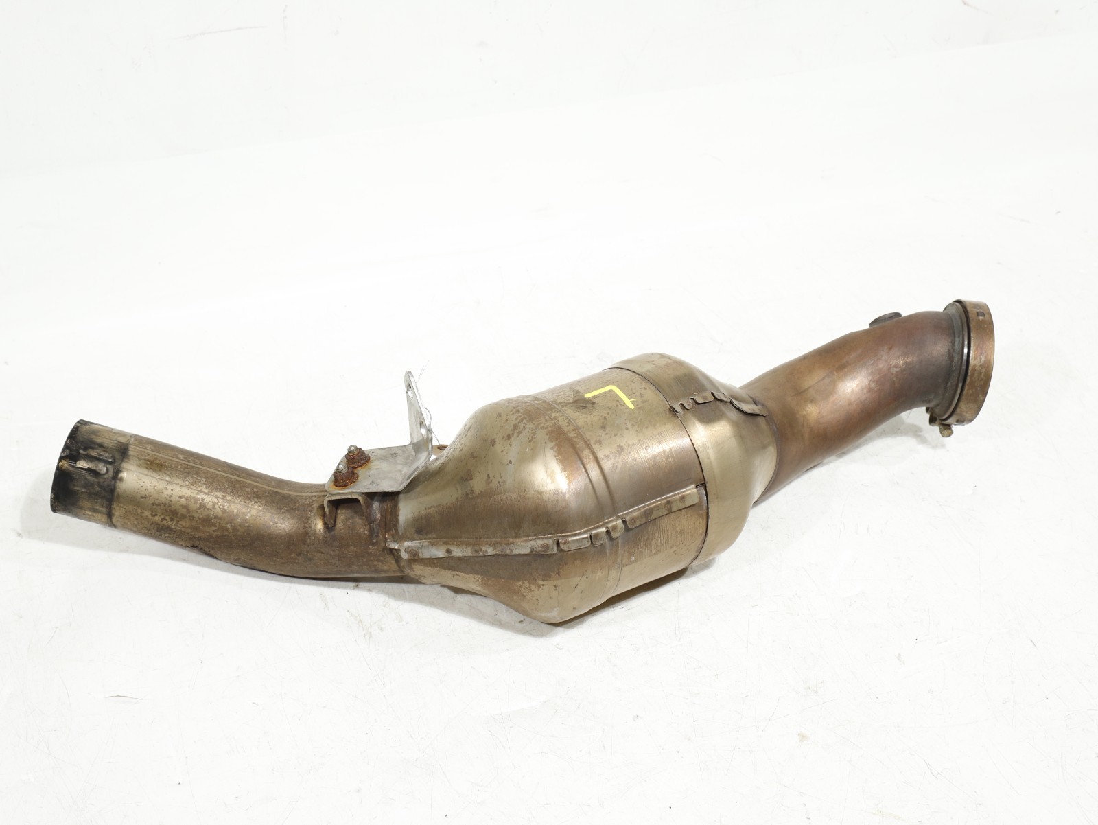 2014-2017 Maserati Ghibli 3.0L M157 LEFT Engine Exhaust Downpipes 345HP OEM 21K
