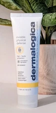 Dermalogica Invisible Physical Defense SPF 30 1.7 oz (50 Ml) EXP 01/2027 NIB