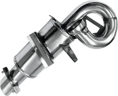 Snostuff Rumble Pack Exhaust Silencer  Polaris Indy 600 13-17