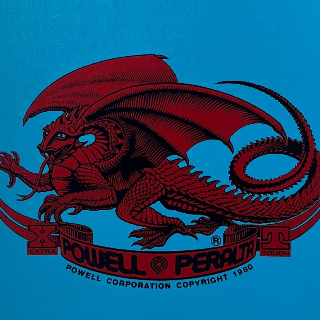 【80sオリジナル・デッドストック】POWELL PERALTA RIPPER 80sオリジナル・デッドストック】POWELL PERALTA RIPPER Powell