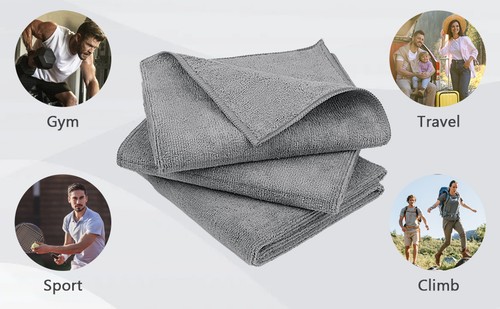 Gym Towels, Highly Absorbent Sweat Towels, Soft and Qui Drying - Picture 7 of 22