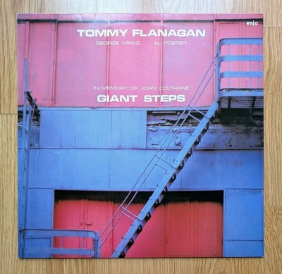 Tommy Flanagan Giant Steps In Memory Of John Coltrane Enja 4022 Orig Stereo EXC+