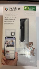Hubble Fam Cam SmartWifi HD Baby Monitor (HCNPNCAM) BRAND NEW-FACTORY SEALED