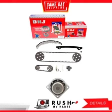 07-17 Timing Chain Kit with Water Pump For INFINITI 3.5L V6 DOHC 24v DNJ TK662WP