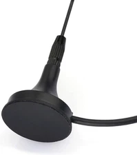 VHF UHF Ham Radio Scanner Antenna Amateur Mobile Magnetic Base BNC Male Antennas