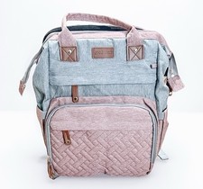 Multifunctional Baby Diaper Bag Backpack with Changing station Diaper Pad