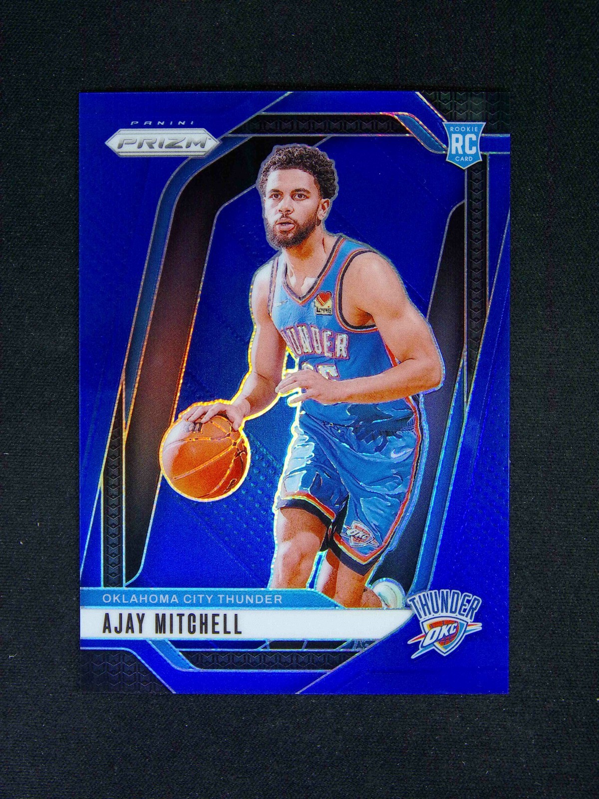 Ajay Mitchell 2024 Prizm #226 Blue /199 Price Guide - Sports Card