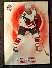 Nick Schmaltz [Limited Red] #62 2020 SP Authentic - Benefits HRC