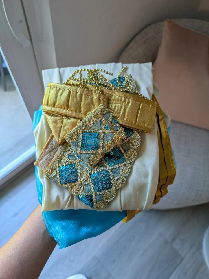 Child Cleopatra Costume Girls Halloween Fancy-Dress Size (12-14) - Image 3 of 4