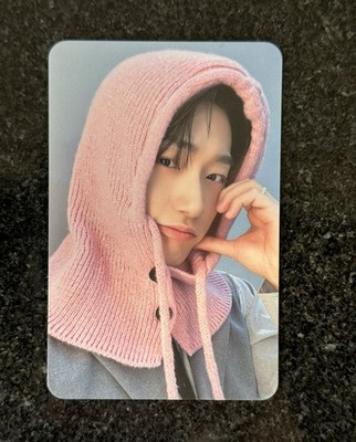Ateez Golden Hour Part 2 San Withmuu Balaclava Version POB Photocard