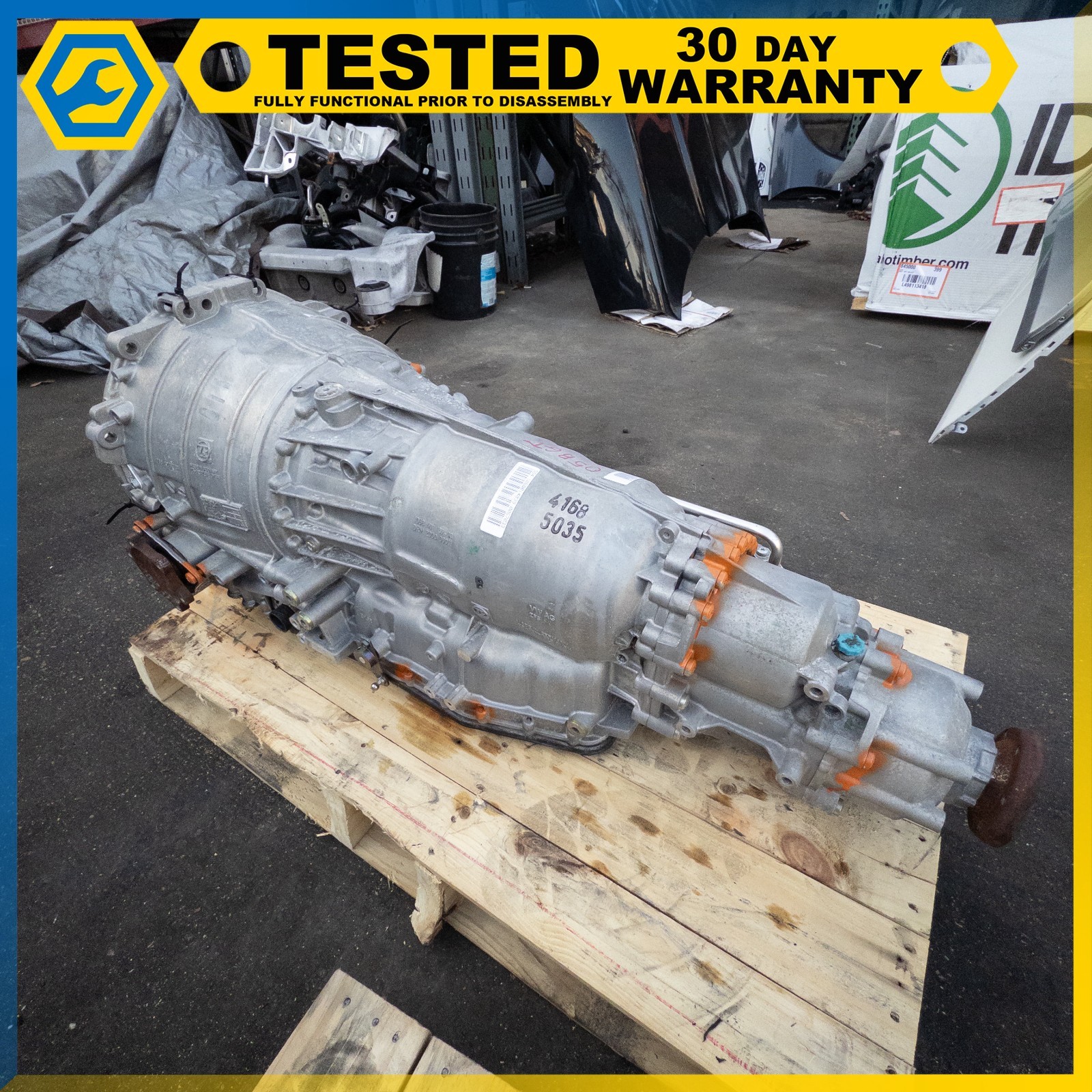 03-12 BENTLEY CONTINENTAL GT AUTOMATIC TRANSMISSION GEARBOX ASSEMBLY OEM