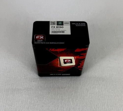AMD FX-8150 Black Edition 8-Core AM3+ Processor Factory Sealed - Picture 1 of 7