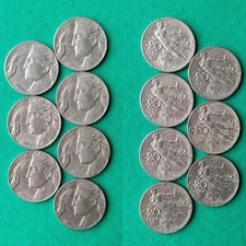 ITALIA VITTORIO EMANUELE III.20 CENTESIMI Nichelio.1920 R.qSPL.Come da Foto