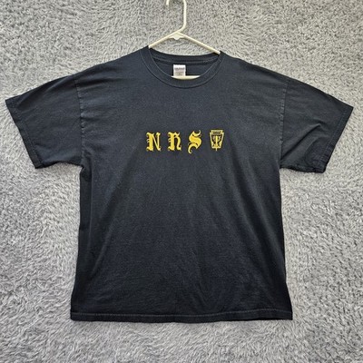 Vintage T Shirt Y2K Funny National Honor Society Be Nice To Nerds Bill Gates XL