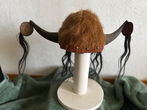 Native American Buffalo Headdress from the mid 1880s