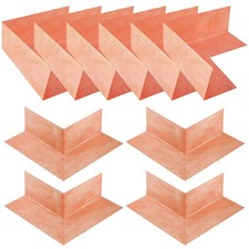 10 Pcs Shower Membrane, Waterproof Corner Cover Set, 6 Inside  4 Outside Wat...