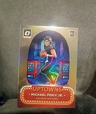 2024 Panini Donruss Optic - Uptowns Michael Penix Jr. #9 * READ DESCRIPTION*