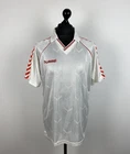 Vintage 90's Denmark style Hummel football template shirt Size XL