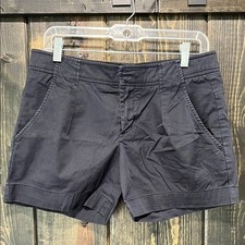 Vince Black Shorts 6 Chino Pockets Preppy Basic Neutral Capsule Summer