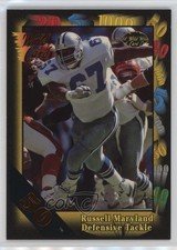 1991 Wild Card 50 Stripe Russell Maryland #113 Rookie RC 0m4f. rookie card picture