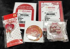 Kujimate Madoka Magica Kyoko Sakura Full 5 Piece Prize Set Collection