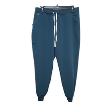 Figs Zamora Jogger Scrub Pants Womens XXL Technical Doctor Nurse Medical Note