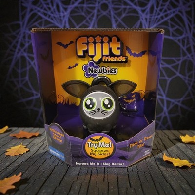 FIJIT Friends Newbies TRICK OR TREAT Tika Halloween BLACK Cat Bat 2012 RARE