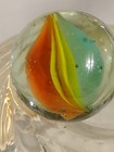 Vintage Vitro Peltier Marble King 4 Color Cats Eye Marble ? — photo 3