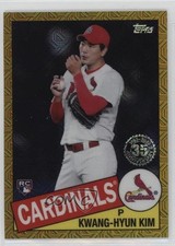 2020 Topps Gold 49/50 Kwang-Hyun Kim #85TC-14 2s2