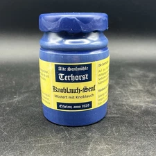 German Mustard  Crock Jar With Fitting Lid