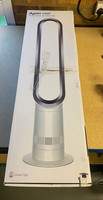 BOX DAMAGE Dyson AM07 Cooling Tower Fan in White/Silver 2 Year Warranty RRP £349