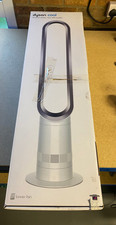 BOX DAMAGE Dyson AM07 Cooling Tower Fan in White/Silver 2 Year Warranty RRP £349