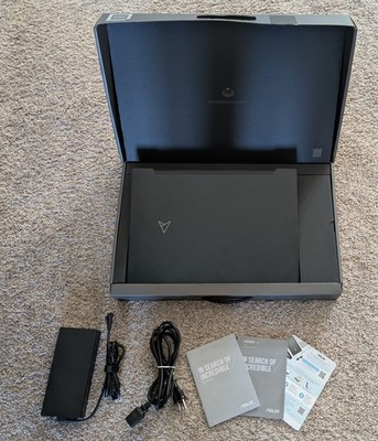 ASUS Zenbook Pro 16 Laptop NVidia RTX 3070 Ti 165 Hz - 32GB RAM - 1TB - Intel i7