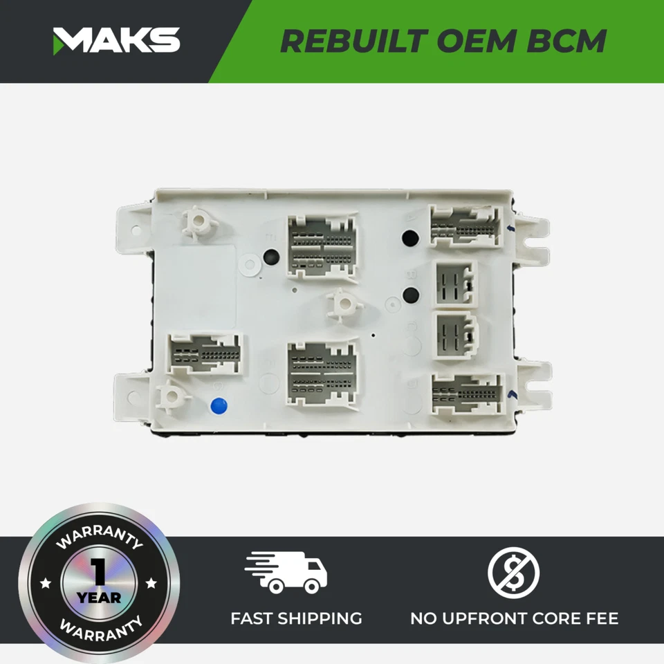 RAM 1500 Classic 2019-20 | RAM 1500/2500/3500 2018 reconstruida OEM BCM 68357472AD Foto 2 de 4